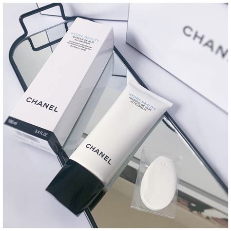 chanel hydra beauty overnight mask review|CHANEL Hydra Beauty Masque De Nuit Au Camélia Hydrating .